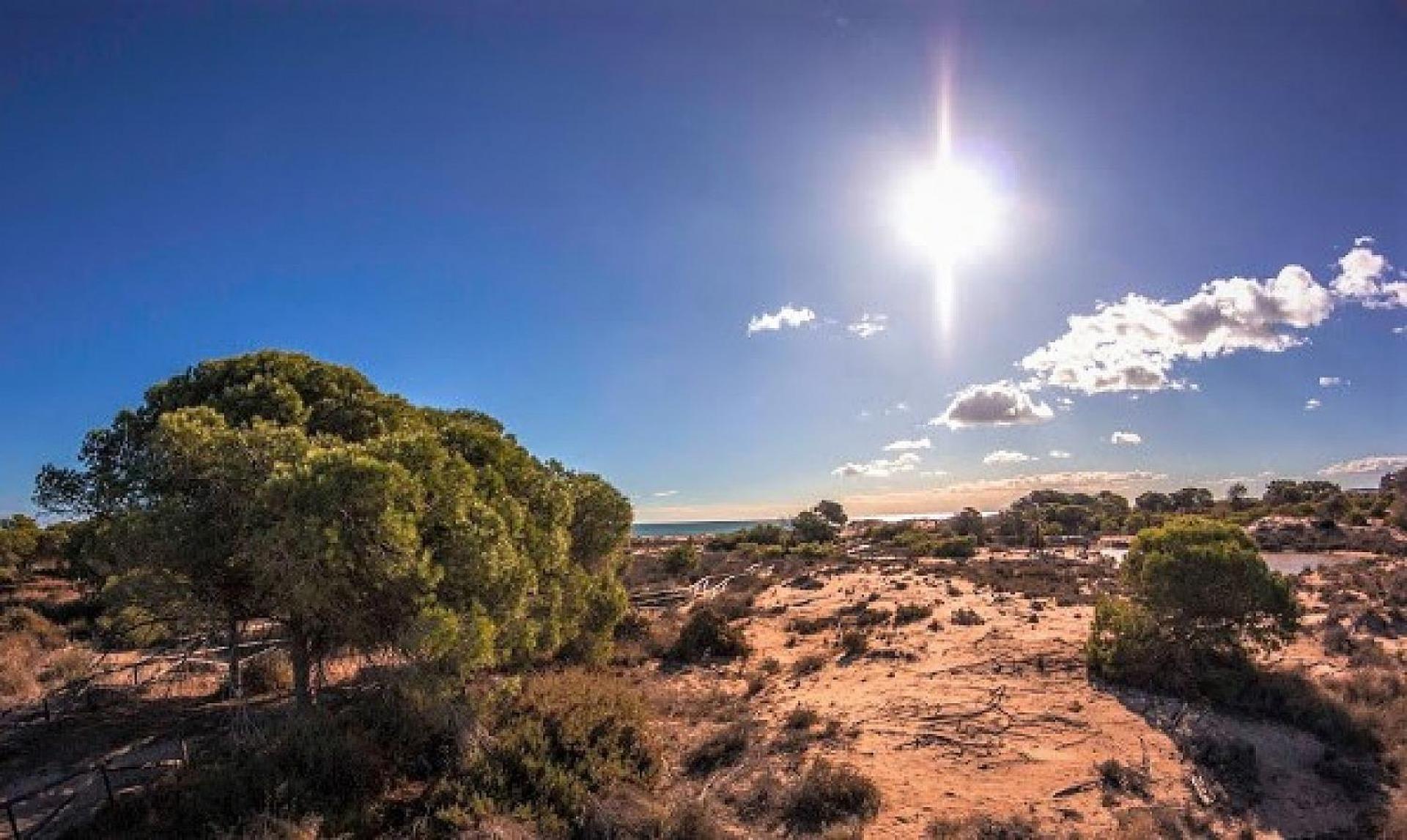 Mediterraneamente Soleado Санта Пола Экстерьер фото