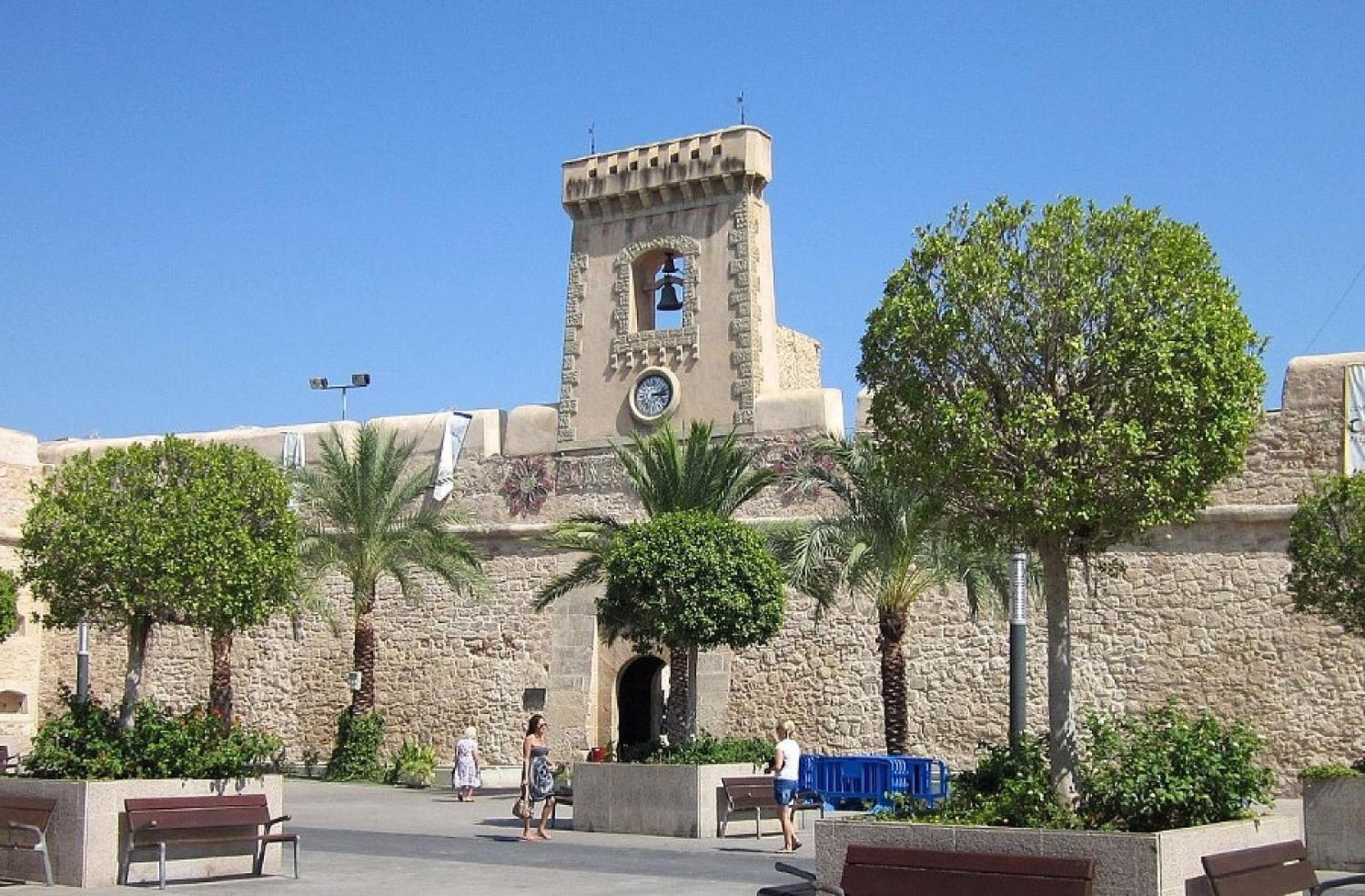 Mediterraneamente Soleado Санта Пола Экстерьер фото